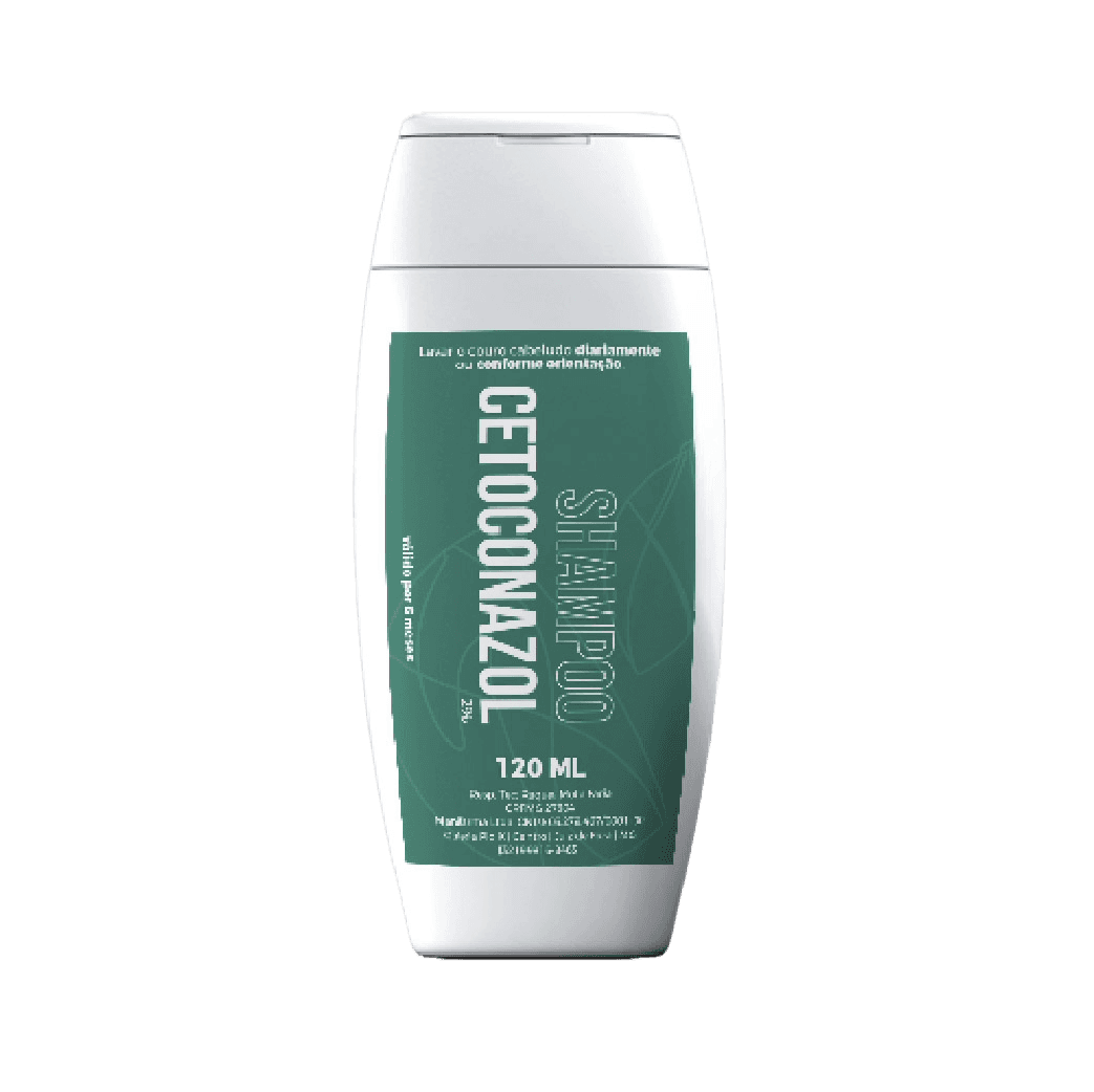 Shampoo Cetoconazol (2%)