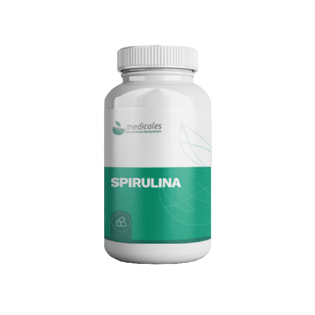 Imagem do Spirulina (500mg)