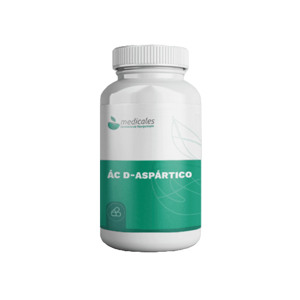 Imagem do Ác D-Aspártico (500mg)