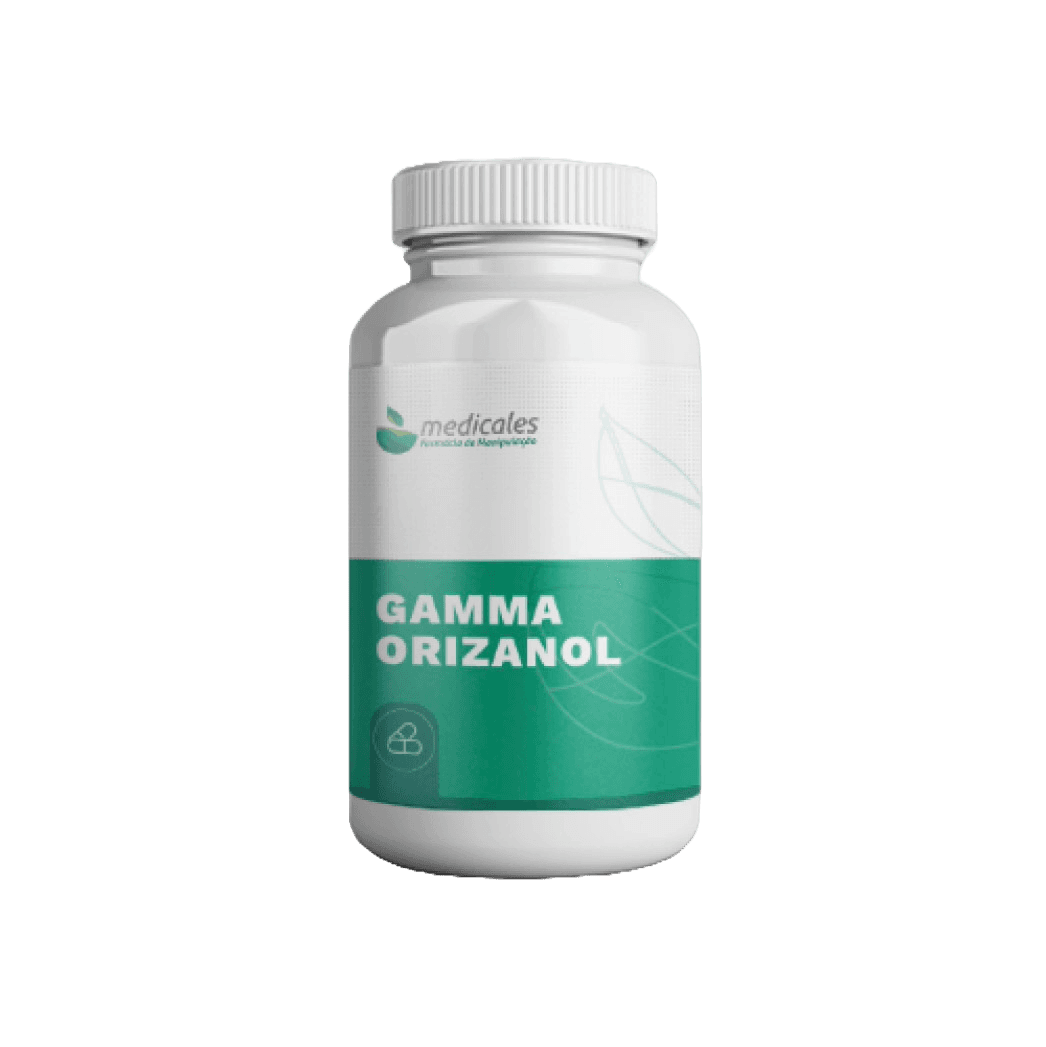 Imagem do Gamma Orizanol (300mg)