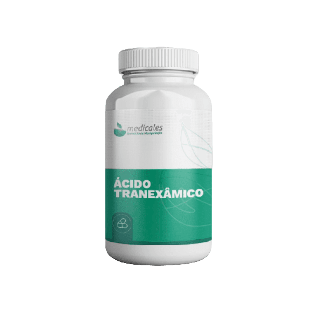 Imagem do Ác. Tranexâmico (500mg)