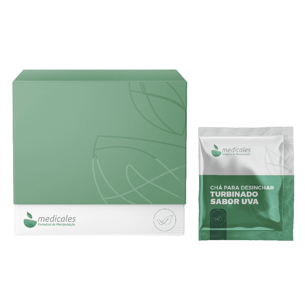 Chá Turbinado Uva
