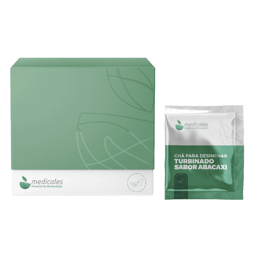 Chá Turbinado Abacaxi