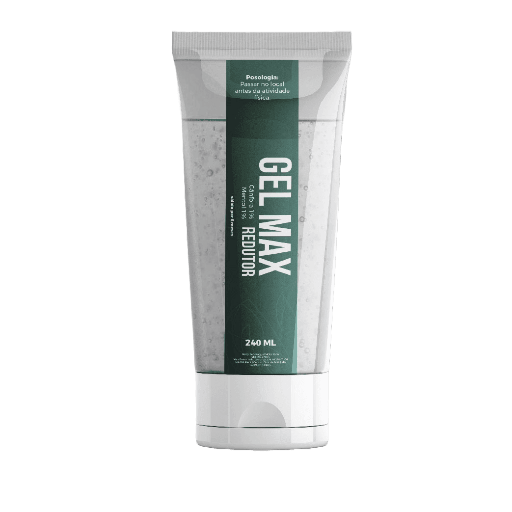 Gel Max Redutor