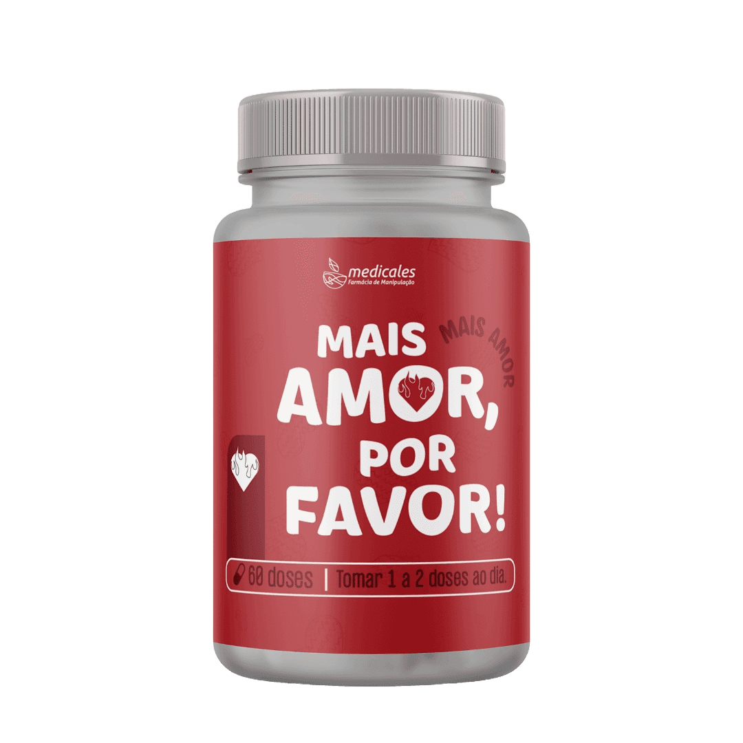 Thumbail produto Mais Amor Por Favor