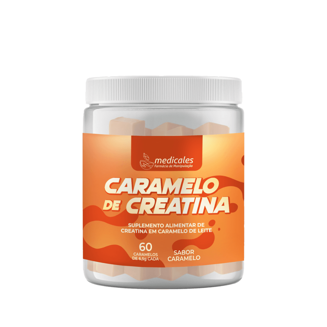 Imagem do Caramelo de Creatina