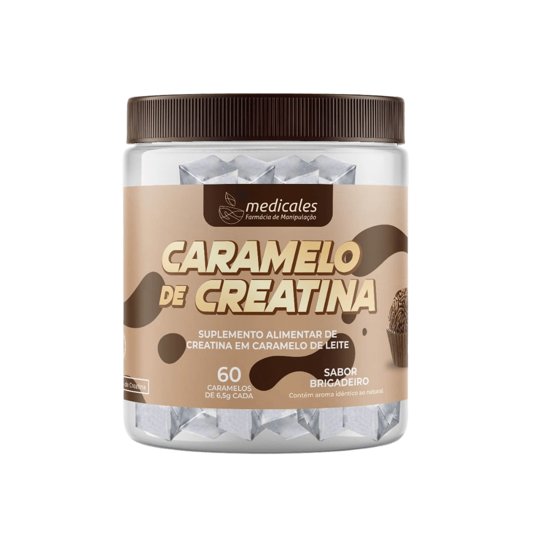 Imagem do Caramelo Creatina